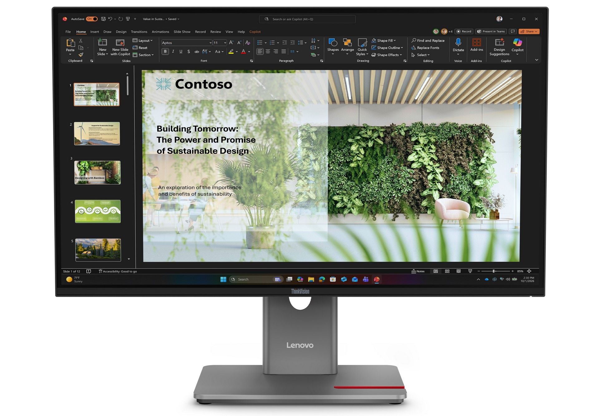 Lenovo punta sull'Hybrid AI con nuovi PC, monitor e soluzioni di sicurezza per il business 9