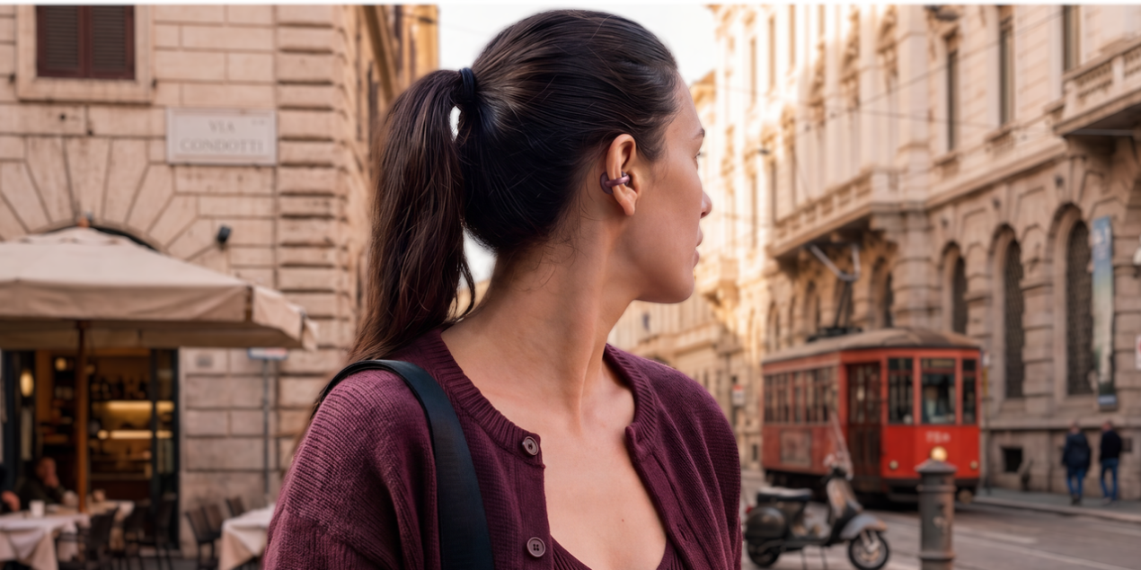 Anker porta in Italia AeroClip 2 e Space 2 Pro, con audio intelligente per chiamate più chiare