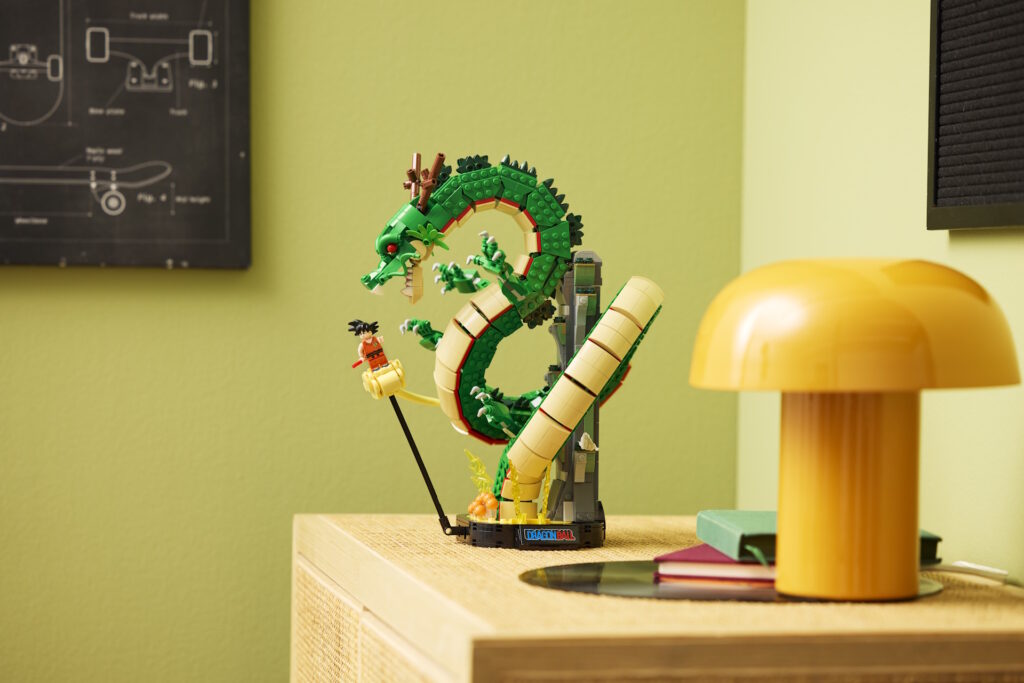 LEGO Icons Dragon Ball Shenron & Goku