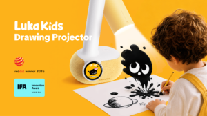 Luka Kids a IFA 2026: proiettore AI e lettore robot per bambini 2