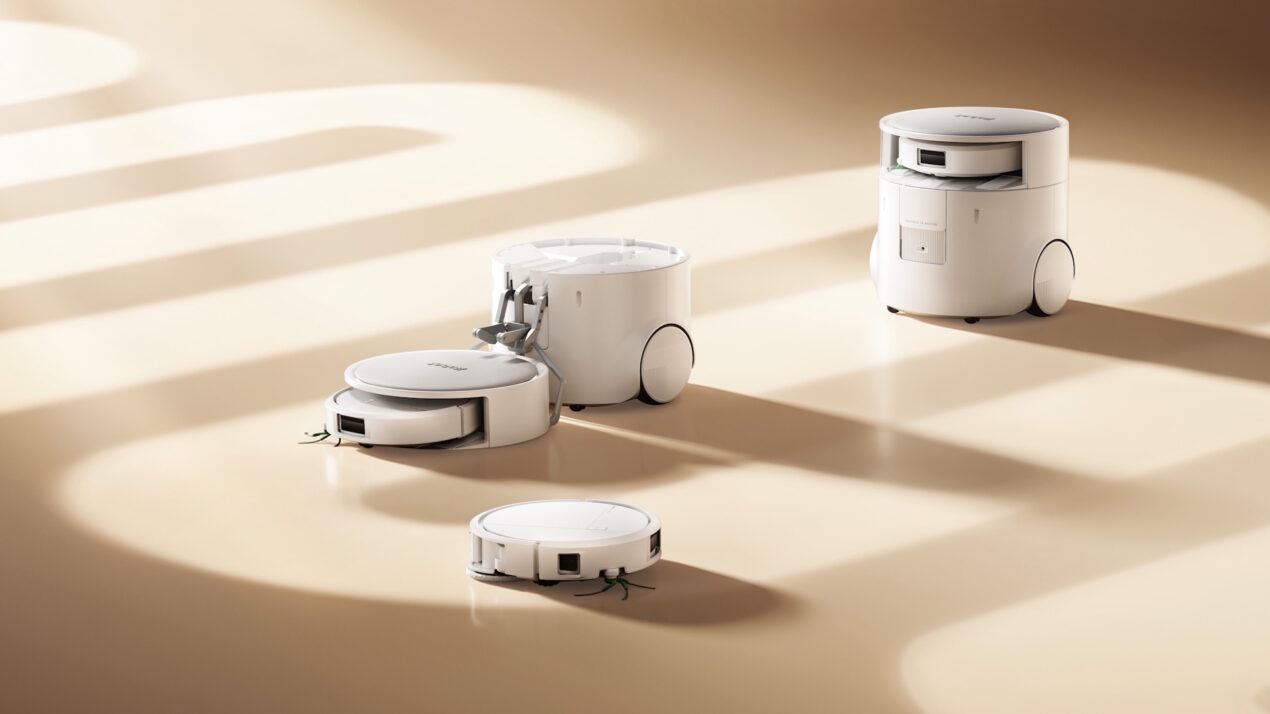iRobot mostra Roomba Duo, il suo primo sistema con due robot che lavorano in sinergia