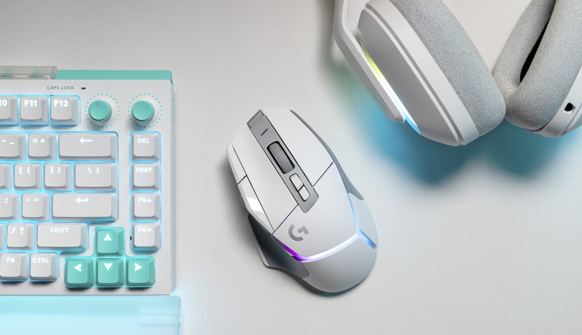 Logitech presenta a G PLAY 2026 nuove periferiche PRO e G3, insieme ai rinnovati G502 X PLUS e G502 X LIGHTSPEED. 17