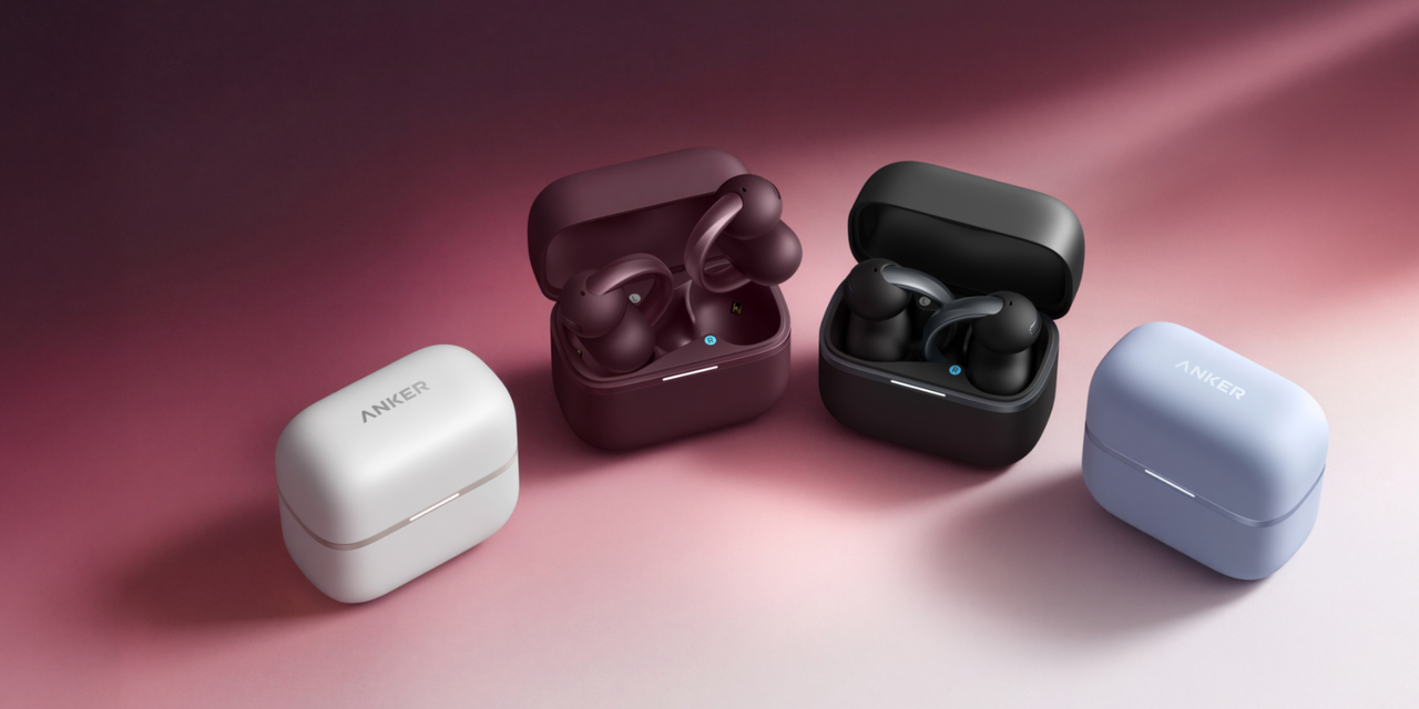 Anker porta in Italia AeroClip 2 e Space 2 Pro, con audio intelligente per chiamate più chiare 3