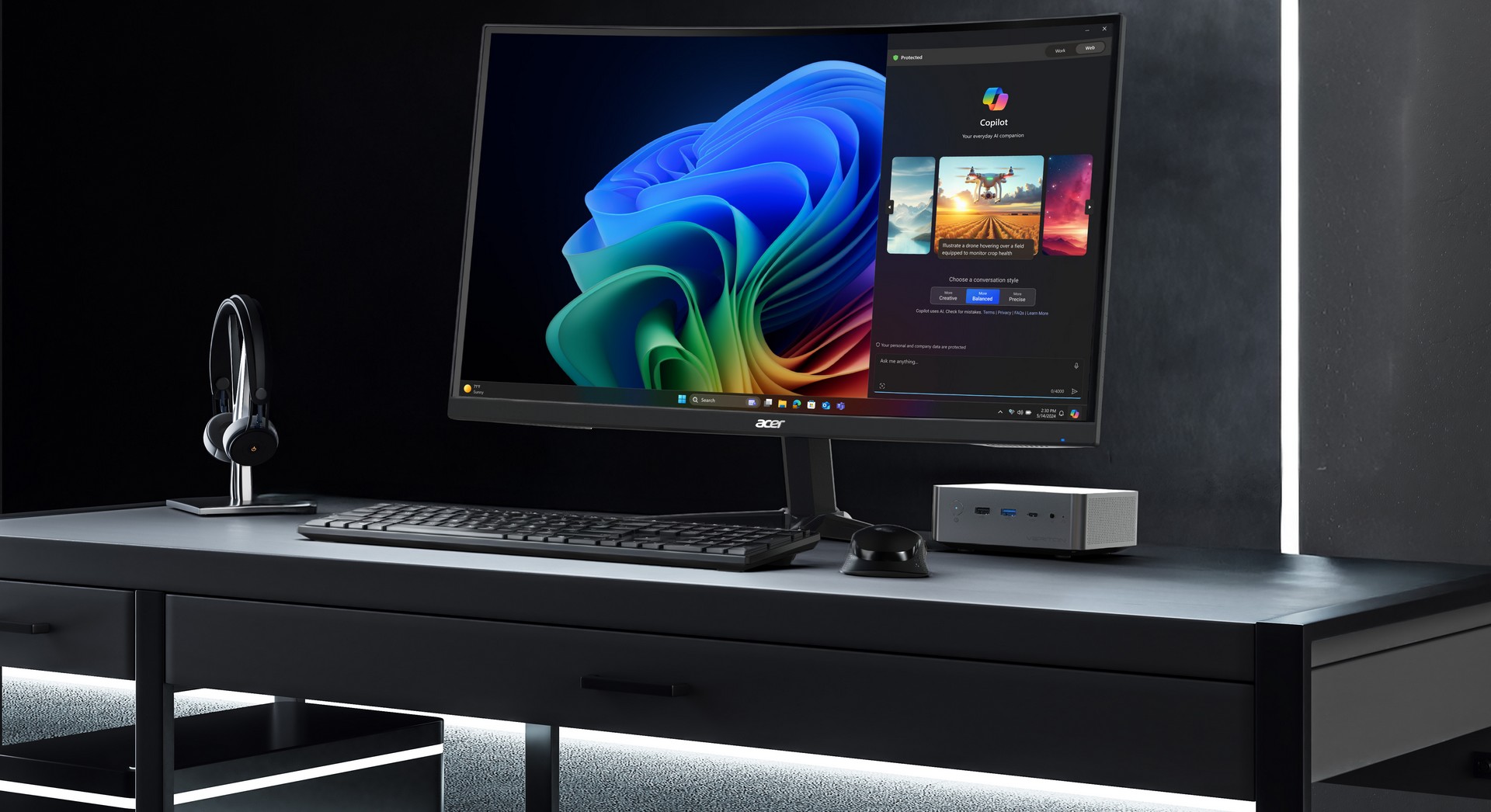 Acer porta a IFA 2026 Predator Atlas 7, monitor da 1.000 Hz e workstation AI con NVIDIA 11