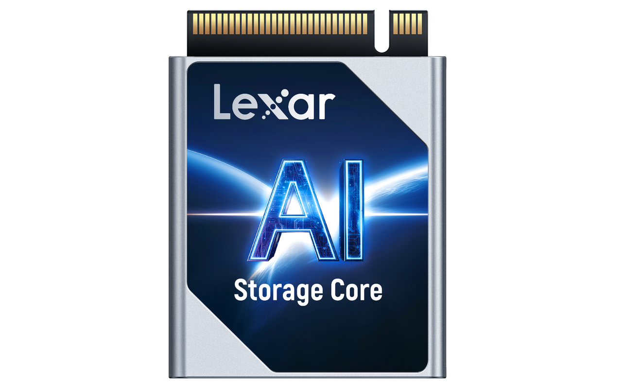 Lexar a IFA 2026: arriva l'SSD portatile Muse, tra AI Storage e nuove memorie 6