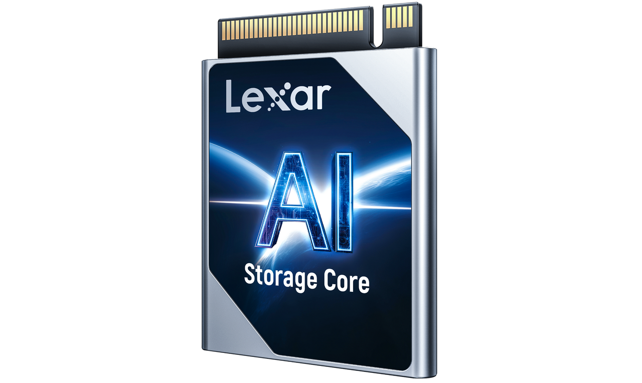 Lexar a IFA 2026: arriva l'SSD portatile Muse, tra AI Storage e nuove memorie 7