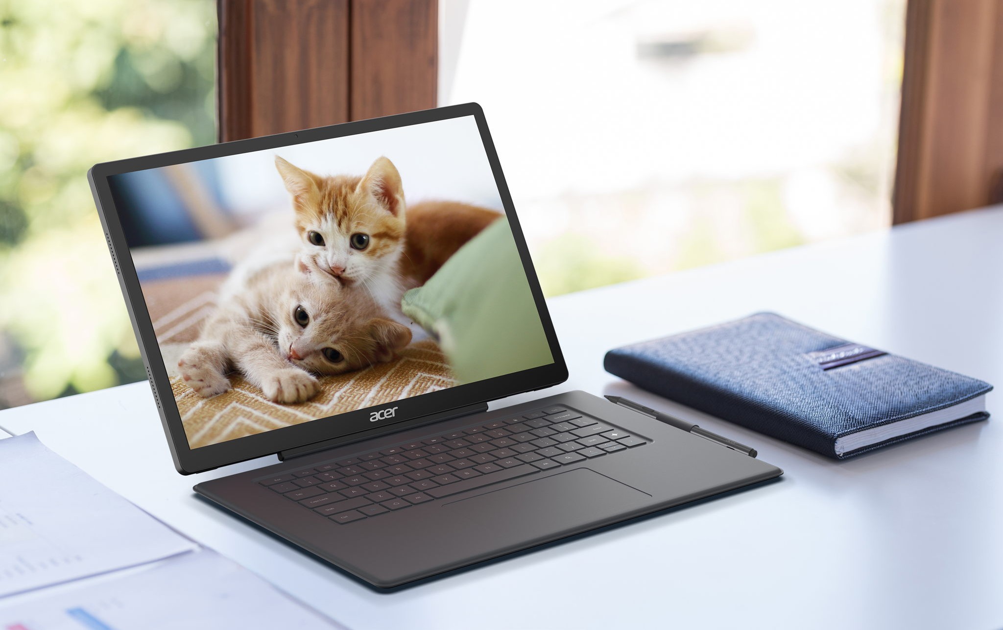 Acer scatenata a IFA 2026: arrivano anche il monitor ePaper, il proiettore C350e, nuovi tablet e router 5G 4