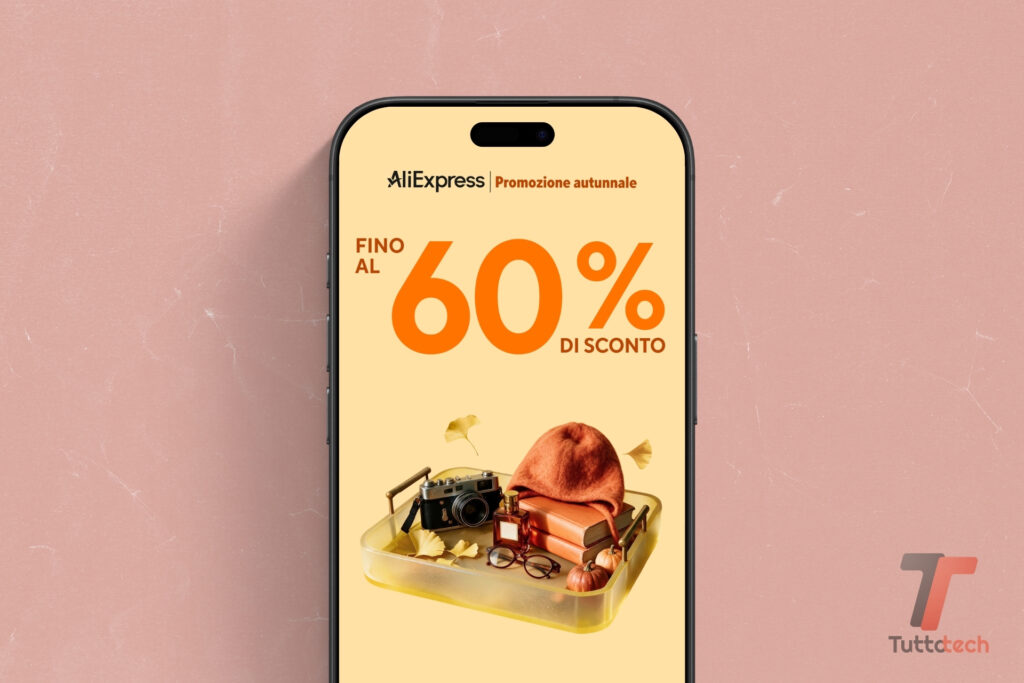 AliExpress - Promozione autunnale - settembre 2026 - Hero