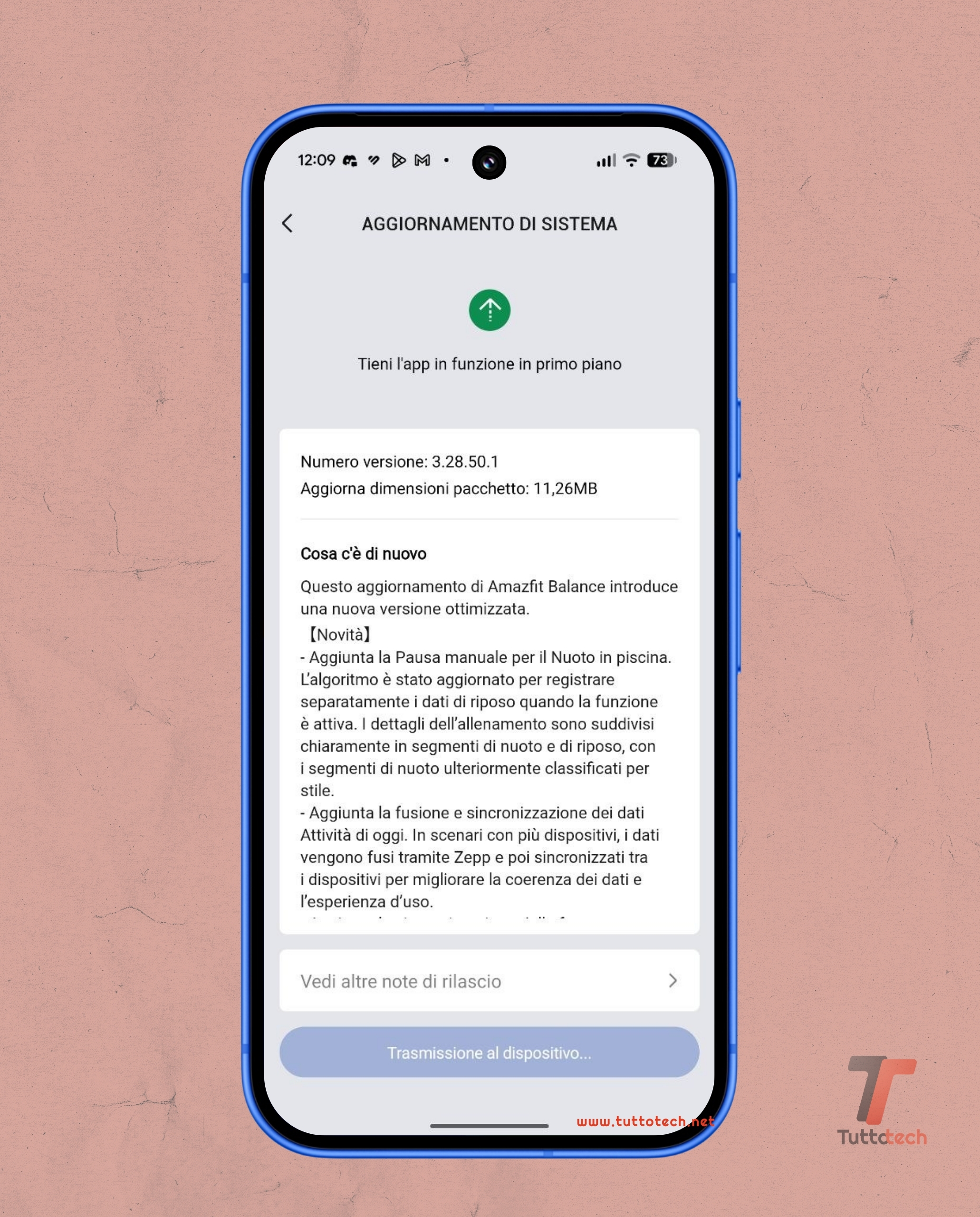 Zepp Health torna ad aggiornare Amazfit Balance per regalargli tre importanti novità 1