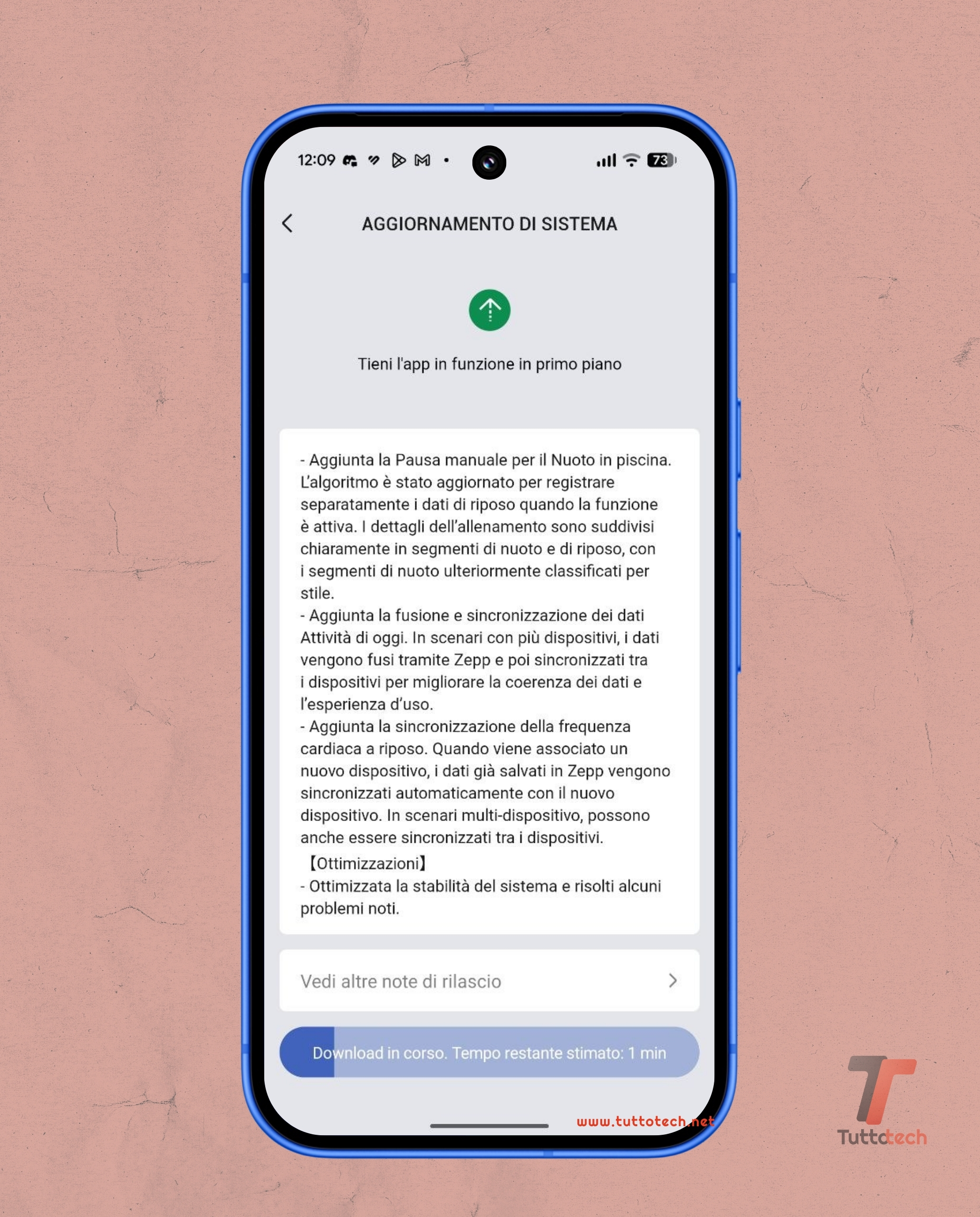 Zepp Health torna ad aggiornare Amazfit Balance per regalargli tre importanti novità 2