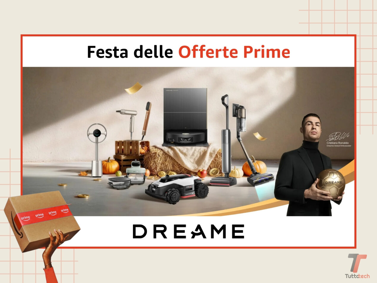 Festa delle Offerte Prime 2026: DREAME gioca d’anticipo con tanti prodotti in offerta