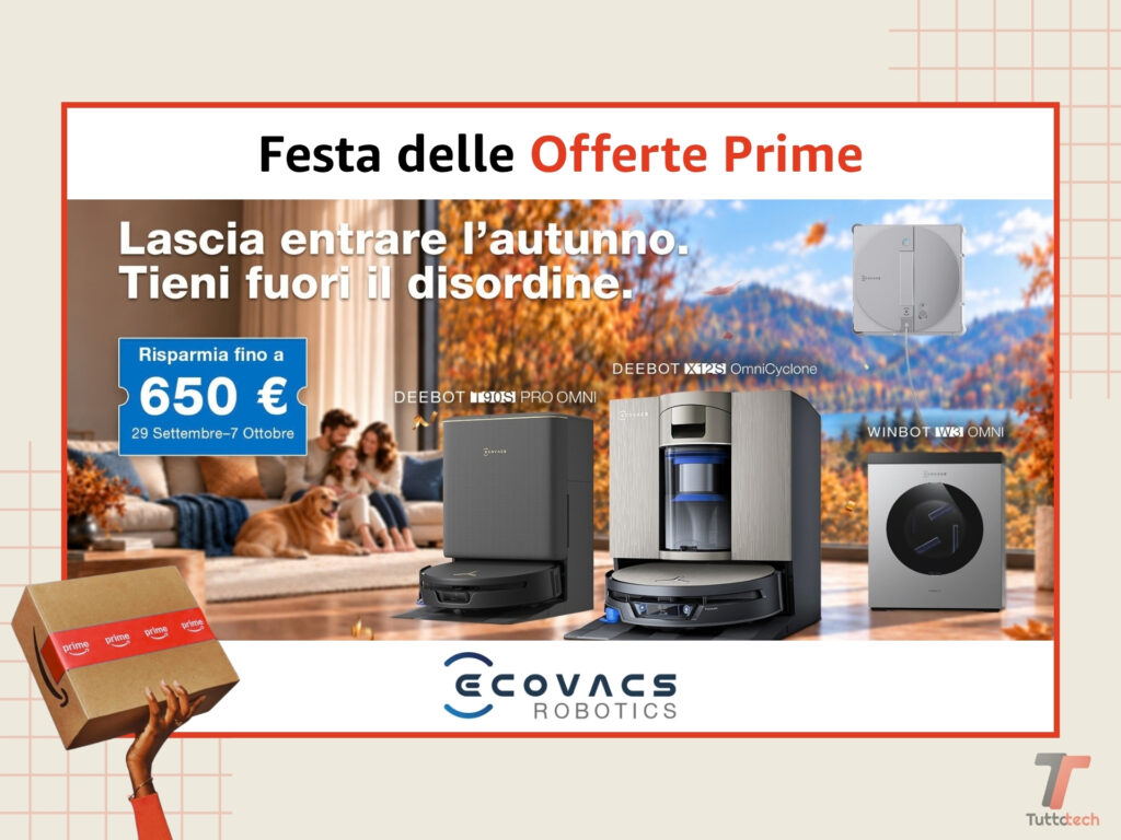 Amazon - Festa Offerte Prime 2026 - ECOVACS