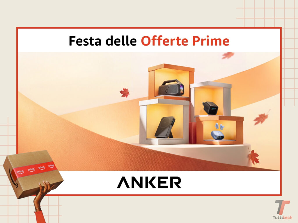 Amazon Festa Offerte Prime 2026 ANKER tt