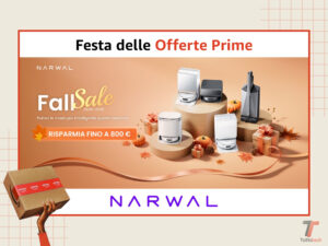 Sconti Narwal Festa delle Offerte Prime di Amazon