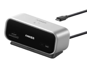 Anker Desktop USB-C Hub ufficiale: 10 porte e doppio display fino a 240 Hz in un formato compatto 1