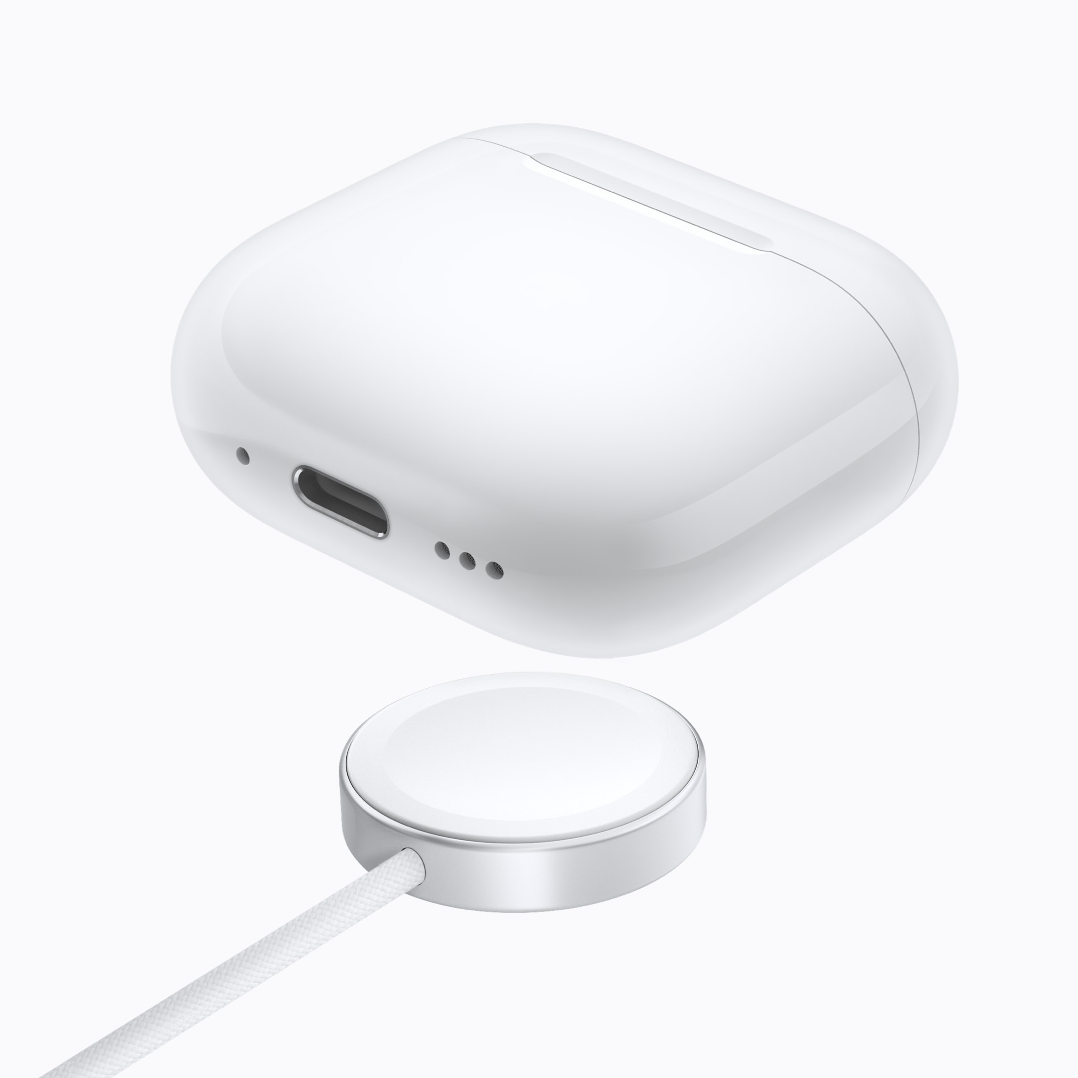 Apple AirPods 5 variante custodia wireless