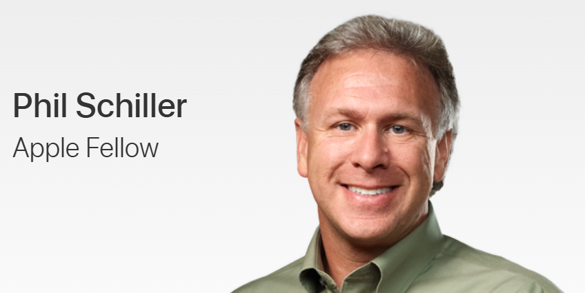 Apple Phil Schiller