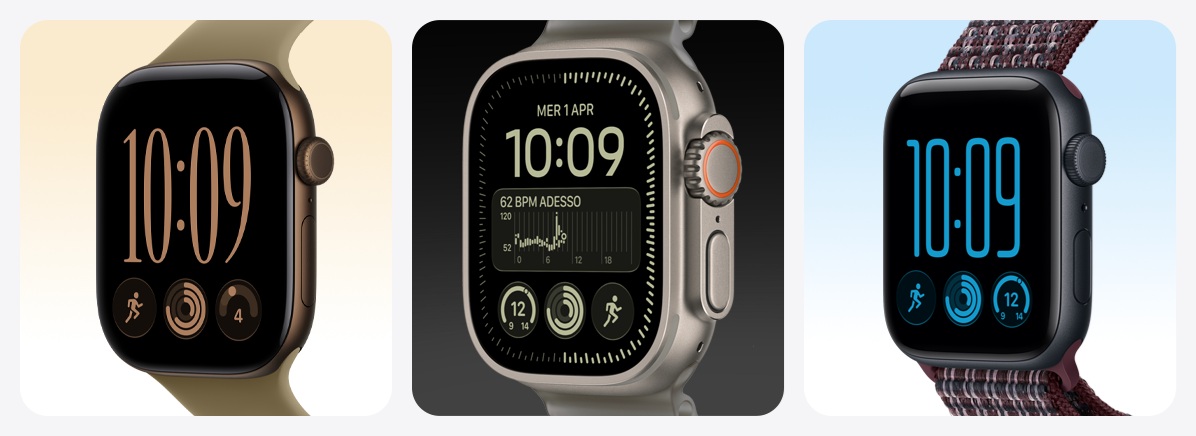 Apple Watch 2026 lineup