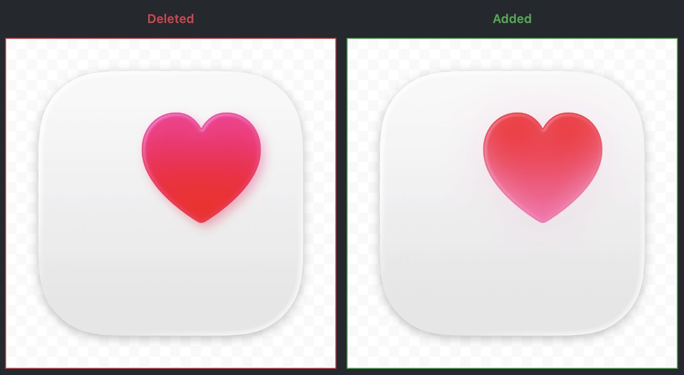 Apple iOS 27.2 DB1 - Nuova icona App Salute