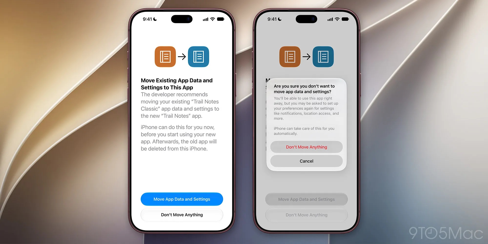 Apple iOS 27.2 DB5 - Novità nascoste - 02 Sostituzione delle app 9to5Mac