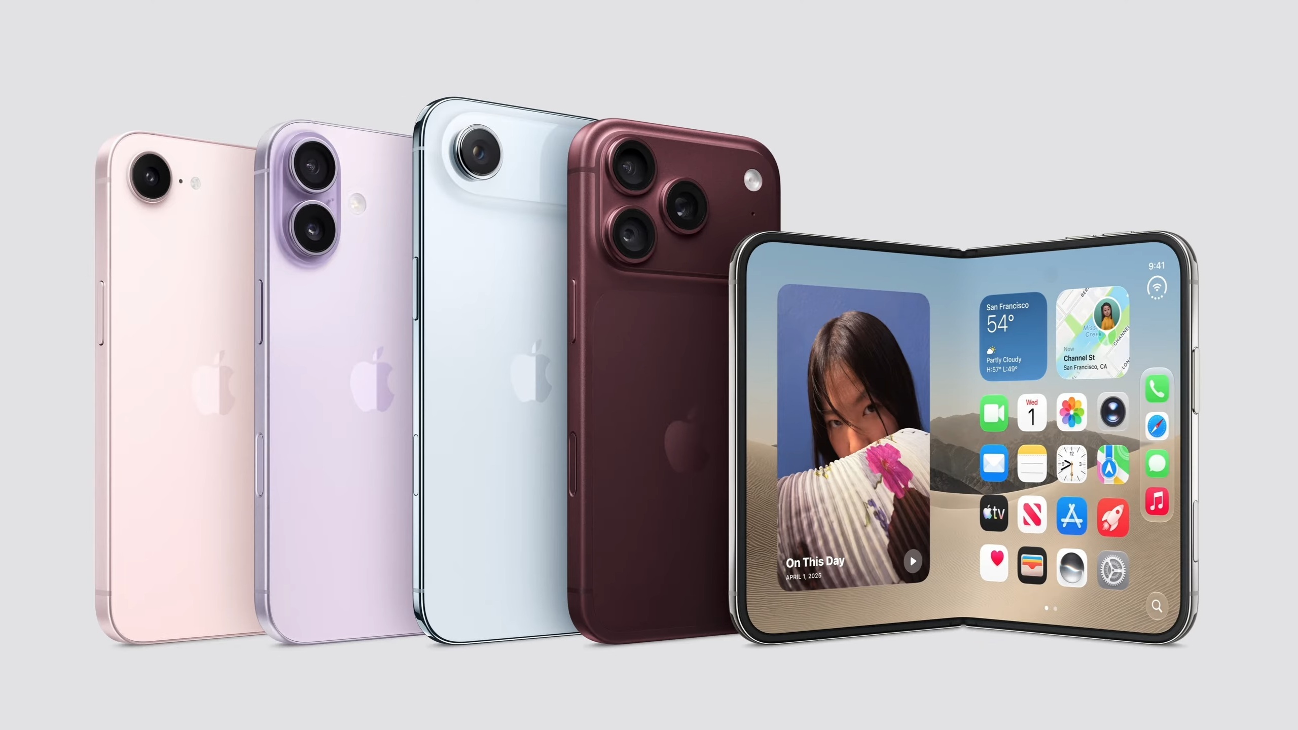 Apple iPhone line up 2026