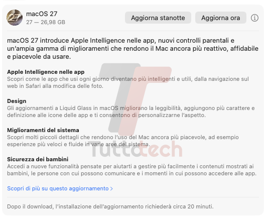 Apple macOS 27 Golden Gate release