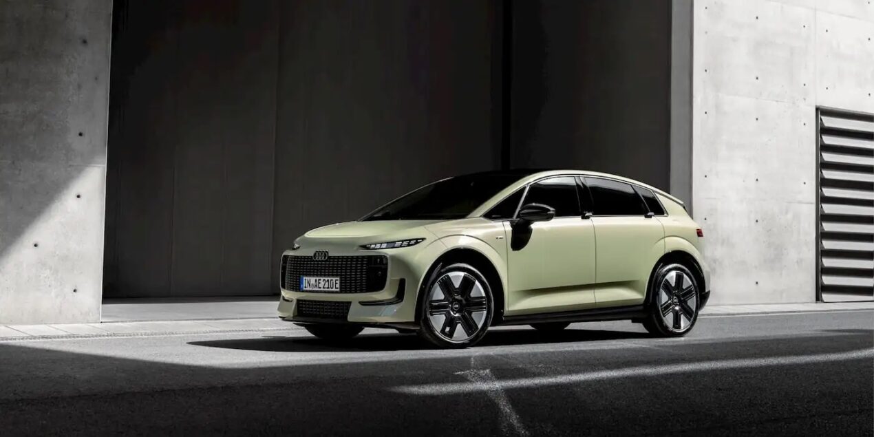 Audi A2 e-tron è la nuova elettrica entry-level della casa con oltre 640 km di autonomia