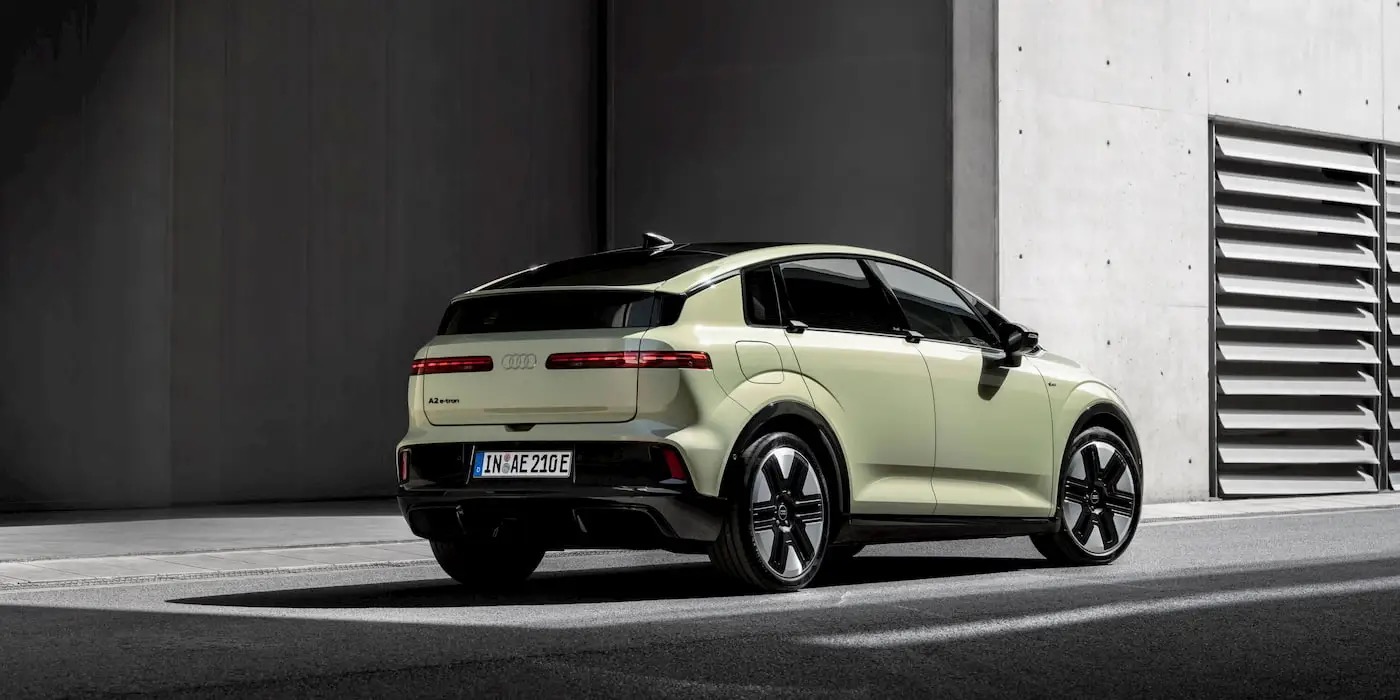 Audi A2 e-tron è la nuova elettrica entry-level della casa con oltre 640 km di autonomia 1