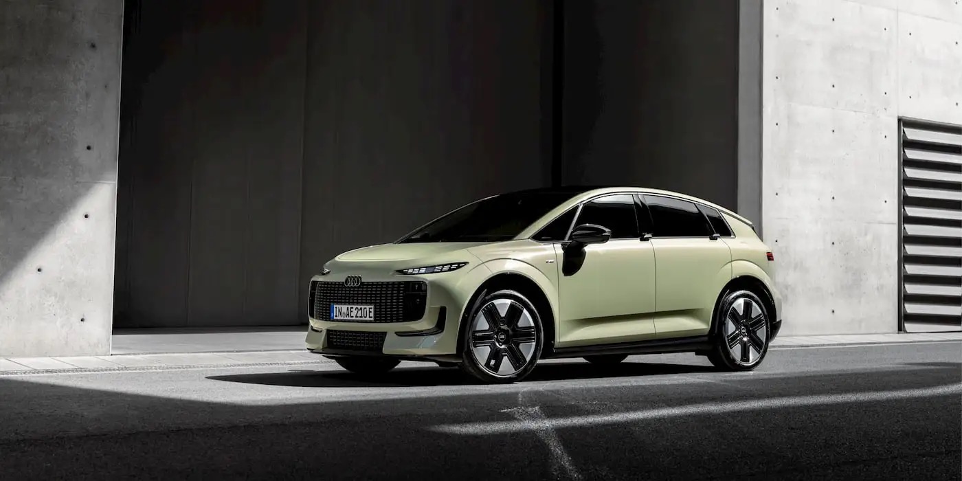 Audi A2 e-tron