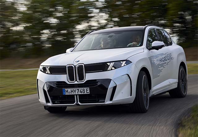 BMW iX5 Hydrogen