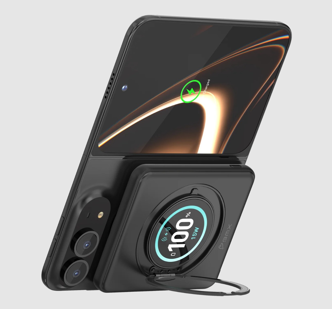 BMX lancia un power bank MagSafe pensato apposta per iPhone Duo 1