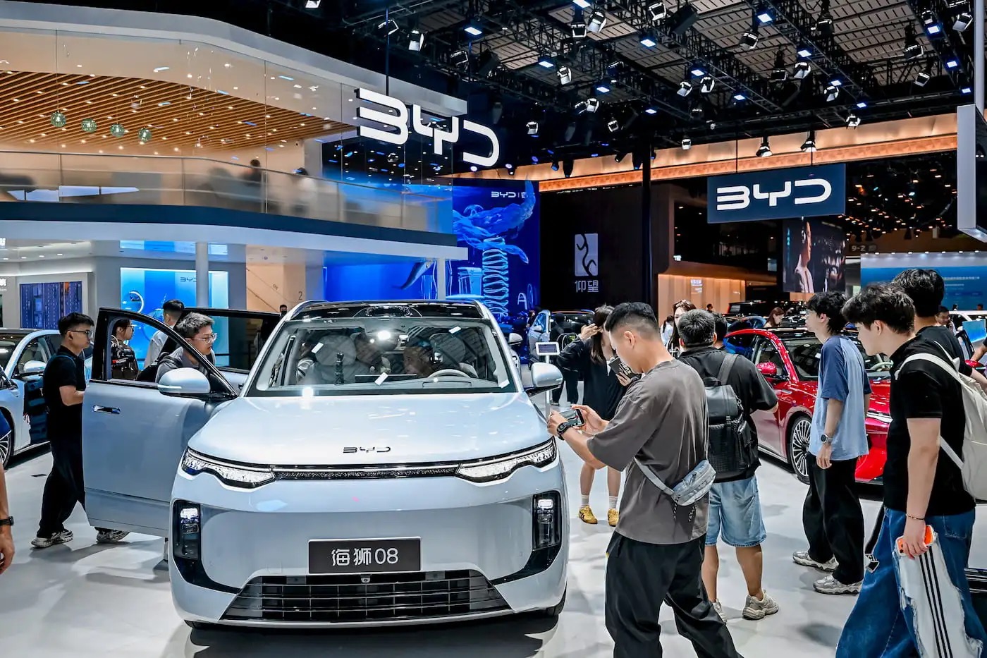 Il nuovo SUV BYD Sealion 08 conquista più di 10.000 ordini nel giro di un giorno 1