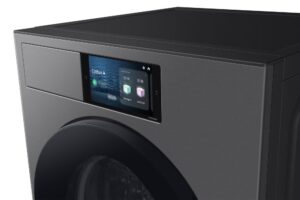 Lavatrici con IA, fino al 70% di consumi in meno: come funziona la nuova Samsung Bespoke AI 1