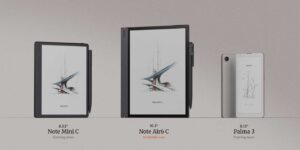 BOOX ufficializza Note Mini C, Palma 3 e Note Air6 C, tre e-reader per tre modi diversi di lavorare 6