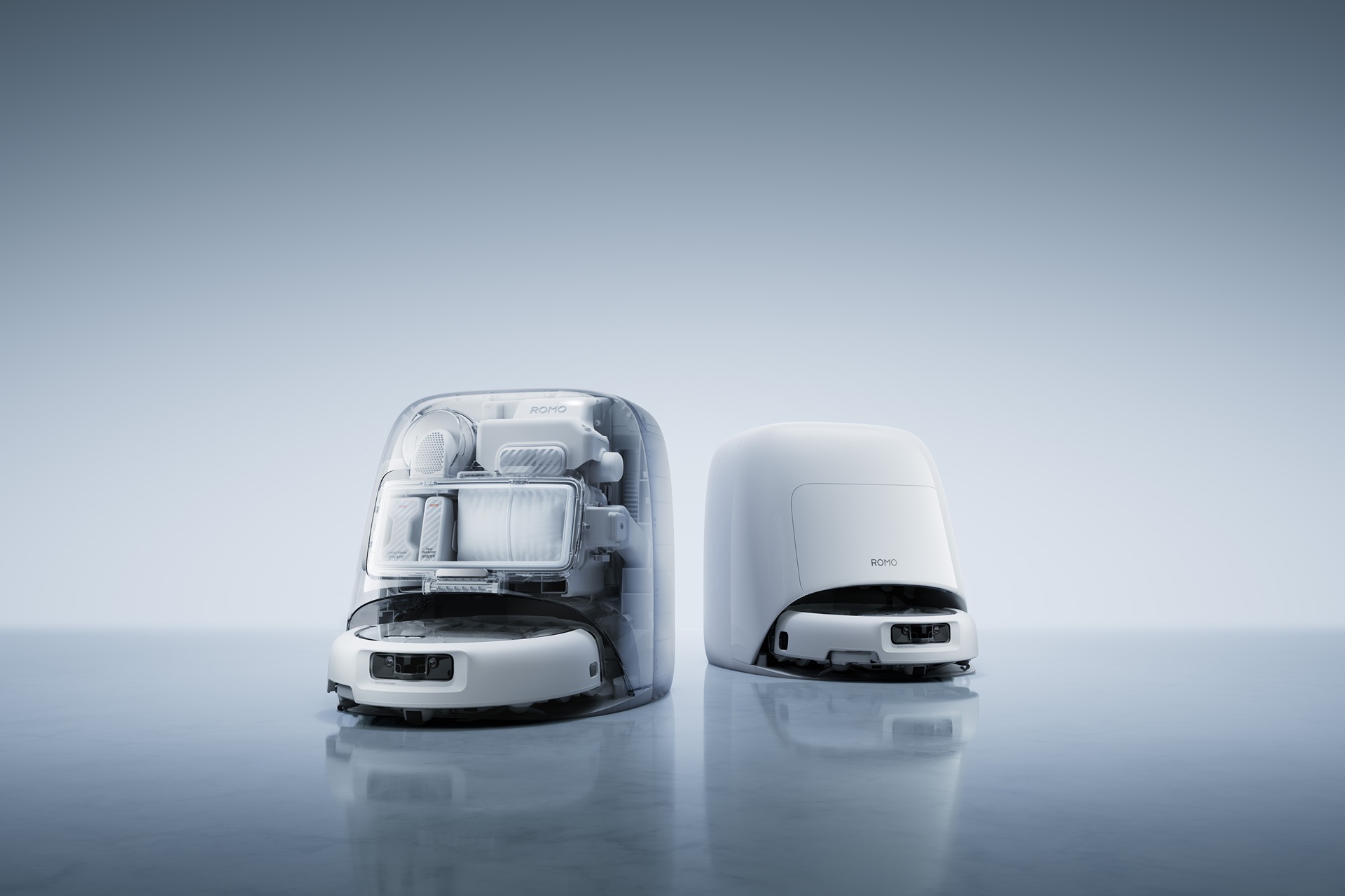 DJI ROMO 2 Series uff hero