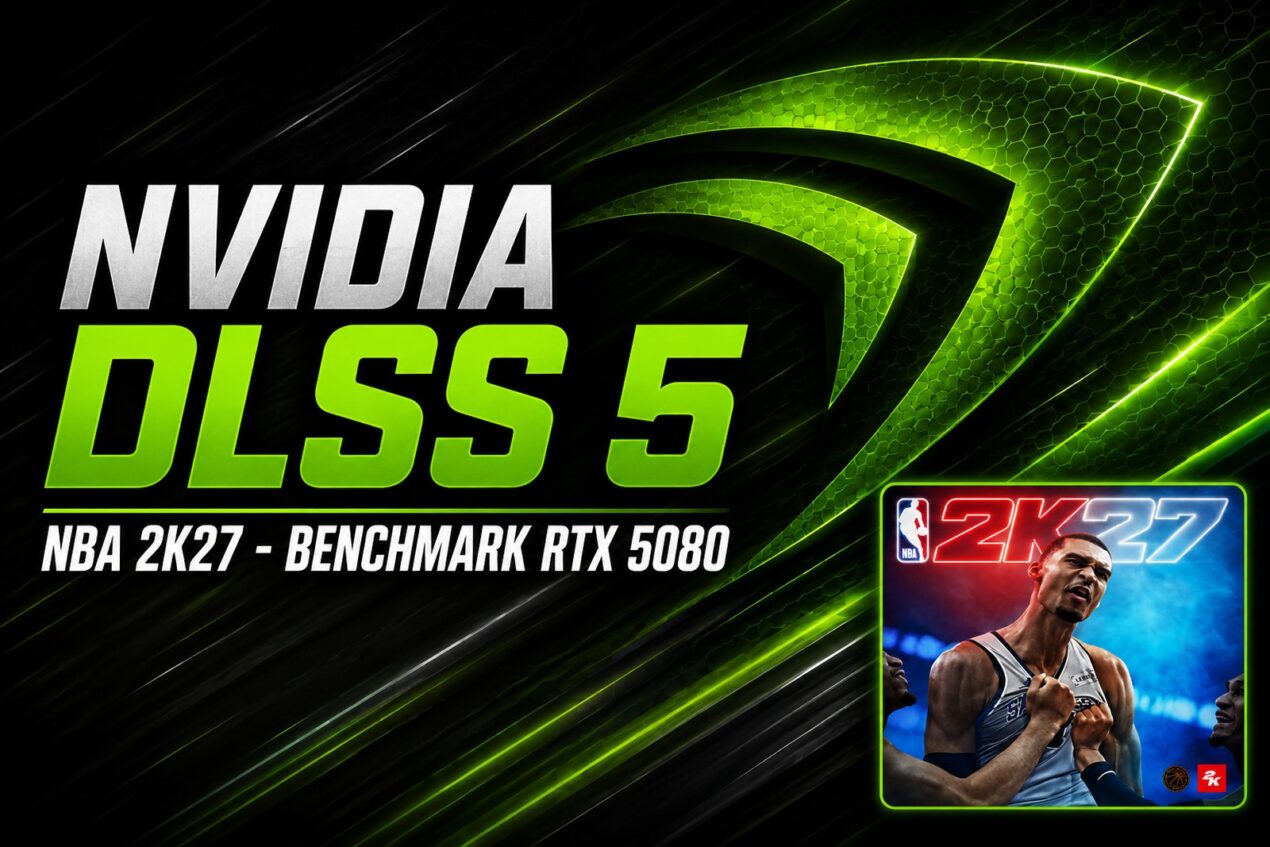 EMBARAbbiamo provato il DLSS 5 su NBA 2K27: NVIDIA rivoluziona la grafica nei giochi