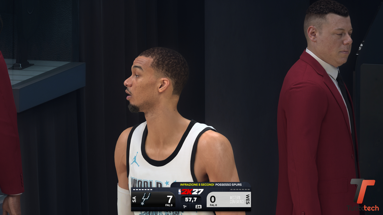 EMBARAbbiamo provato il DLSS 5 su NBA 2K27: NVIDIA rivoluziona la grafica nei giochi 1