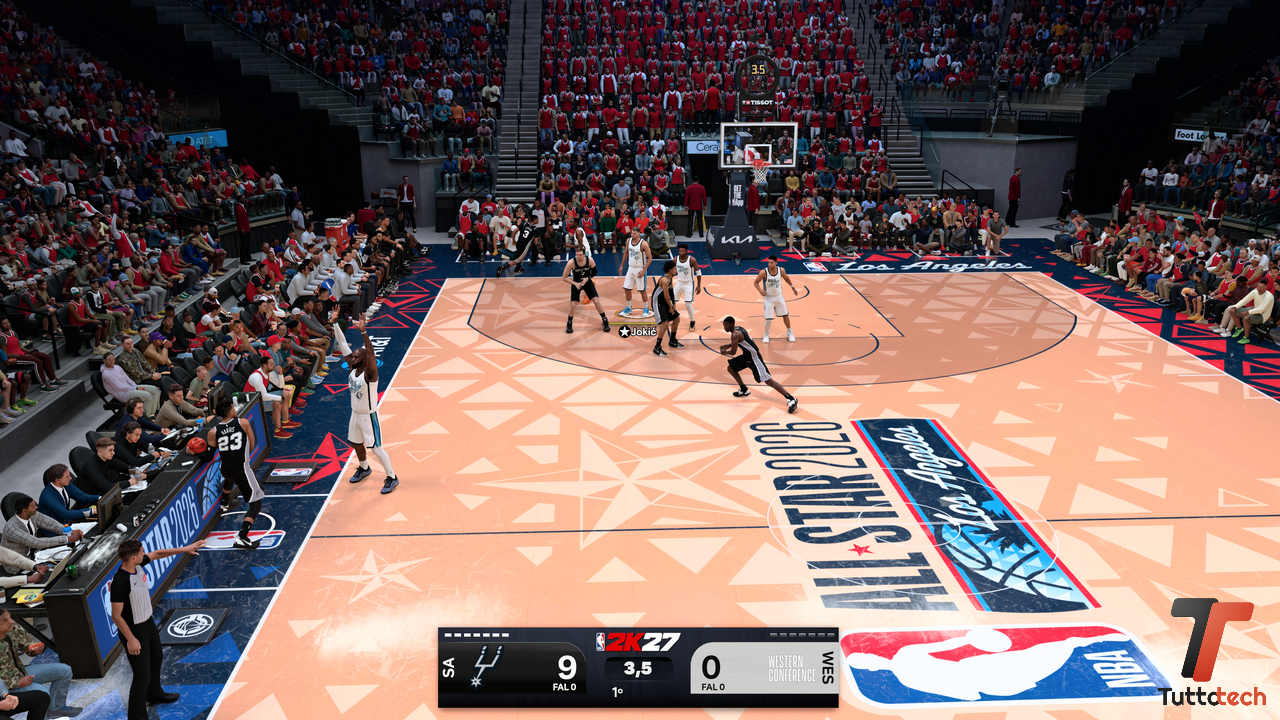 EMBARAbbiamo provato il DLSS 5 su NBA 2K27: NVIDIA rivoluziona la grafica nei giochi 15