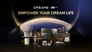 Dreame IFA 2026: robot con vapore a 180°C e mini camera 8K 2