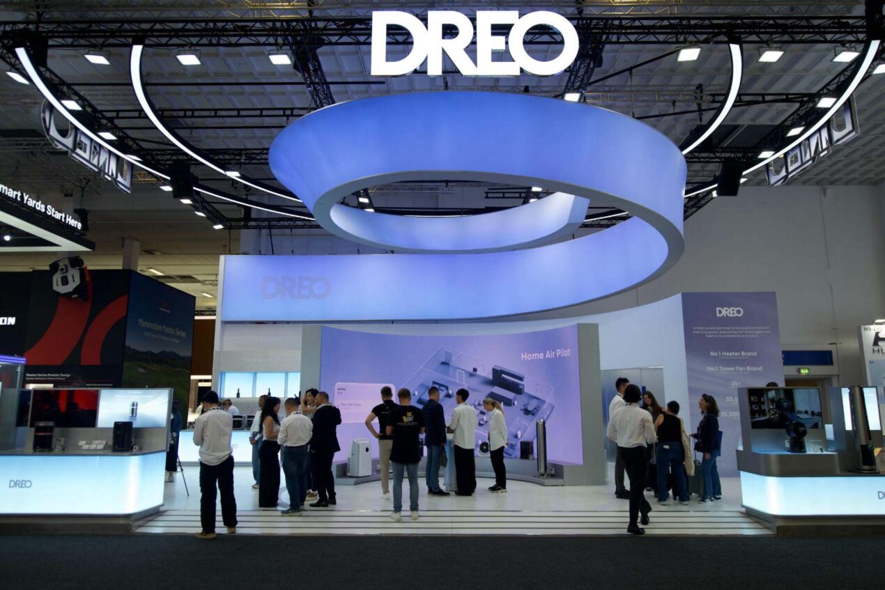 DREO presenta a IFA 2026 la nuova gamma di prodotti per la casa
