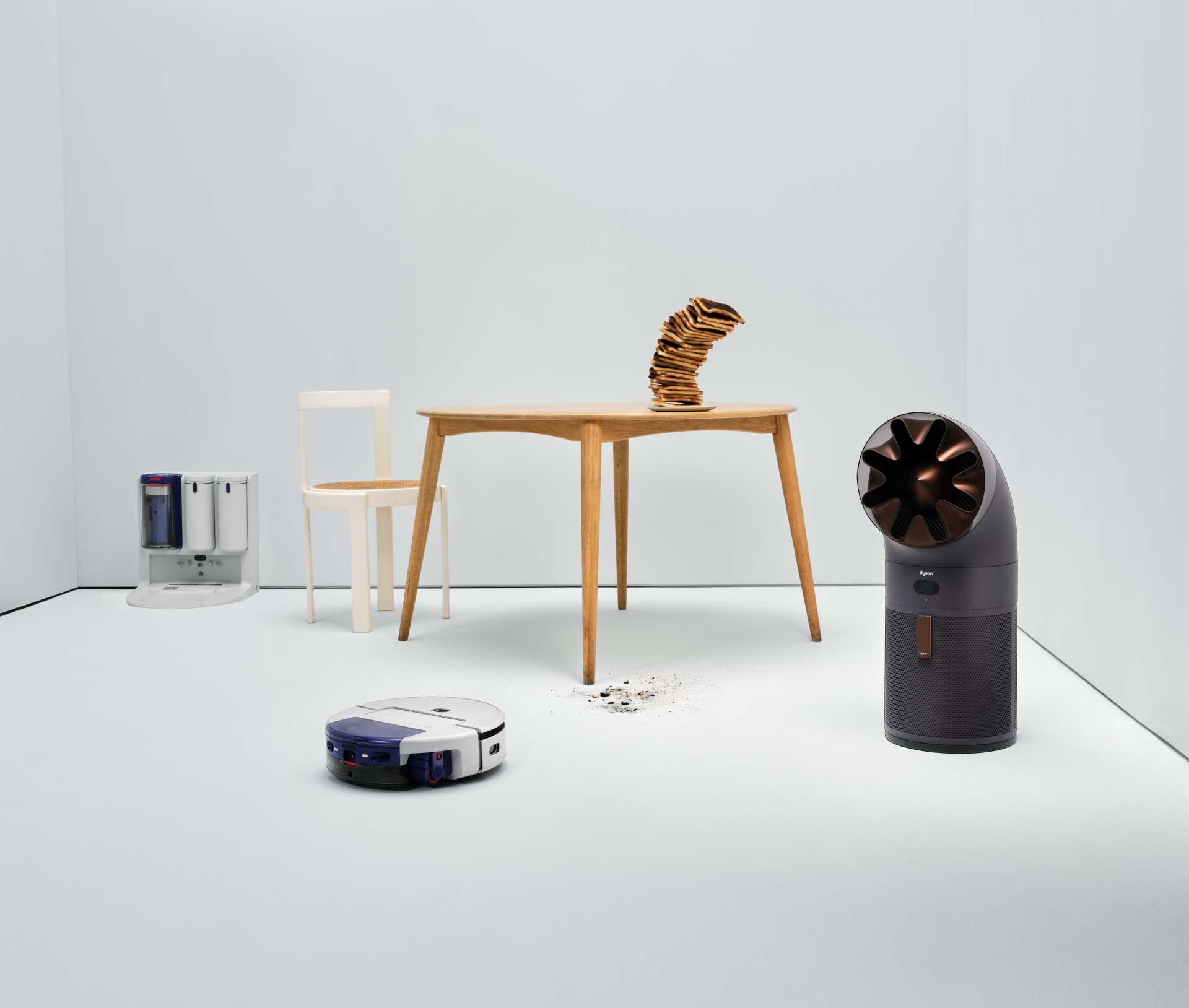 Dyson: spazzolino con telecamera e robot AI, la casa intelligente vede 9