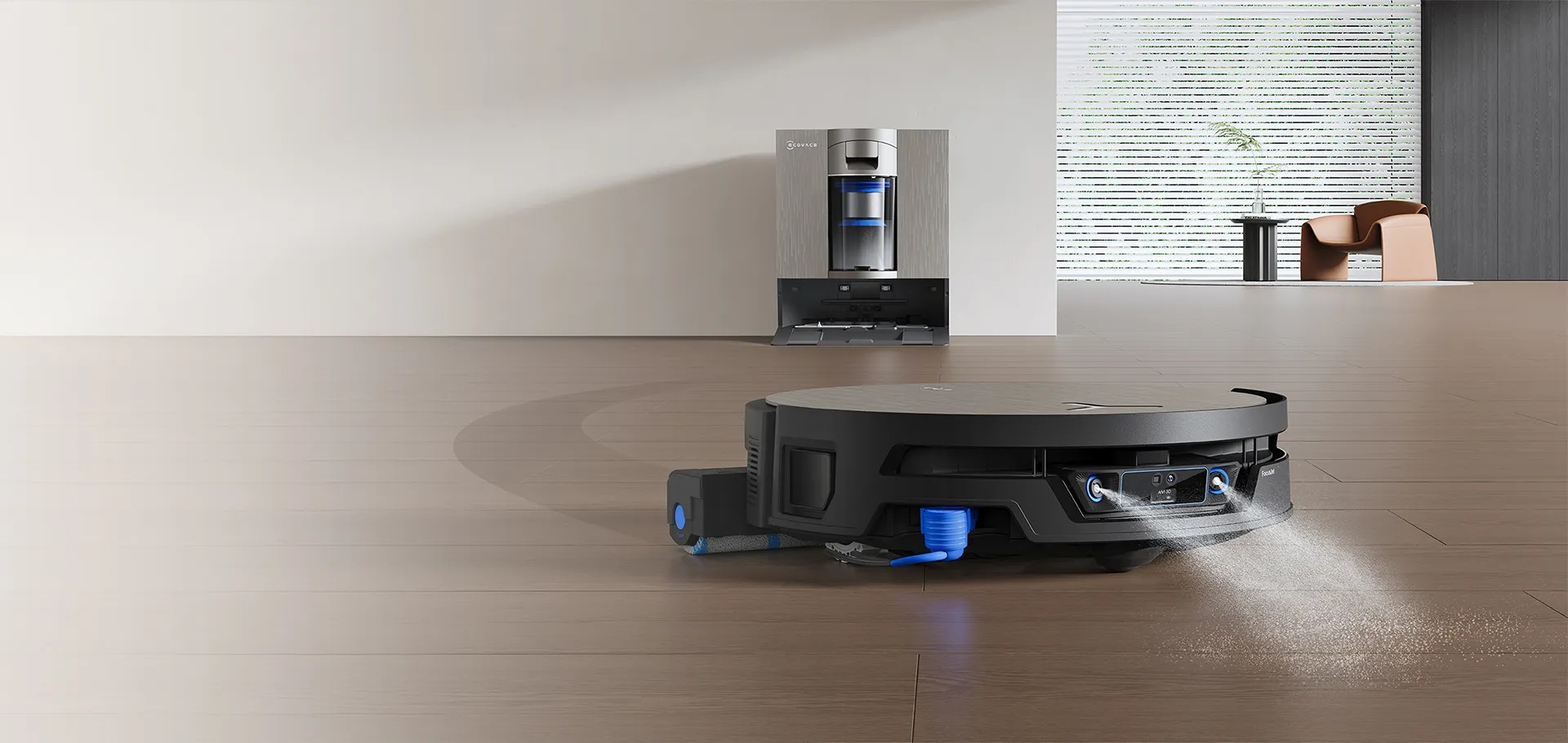 ECOVACS DEEBOT X12S hero