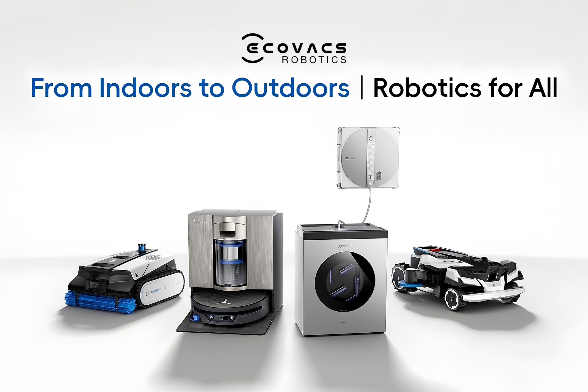 ECOVACS - Novità IFA 2026 - kv hero