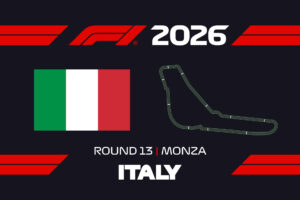 Formula 1 2026 - 13 Gran Premio d'Italia Hero