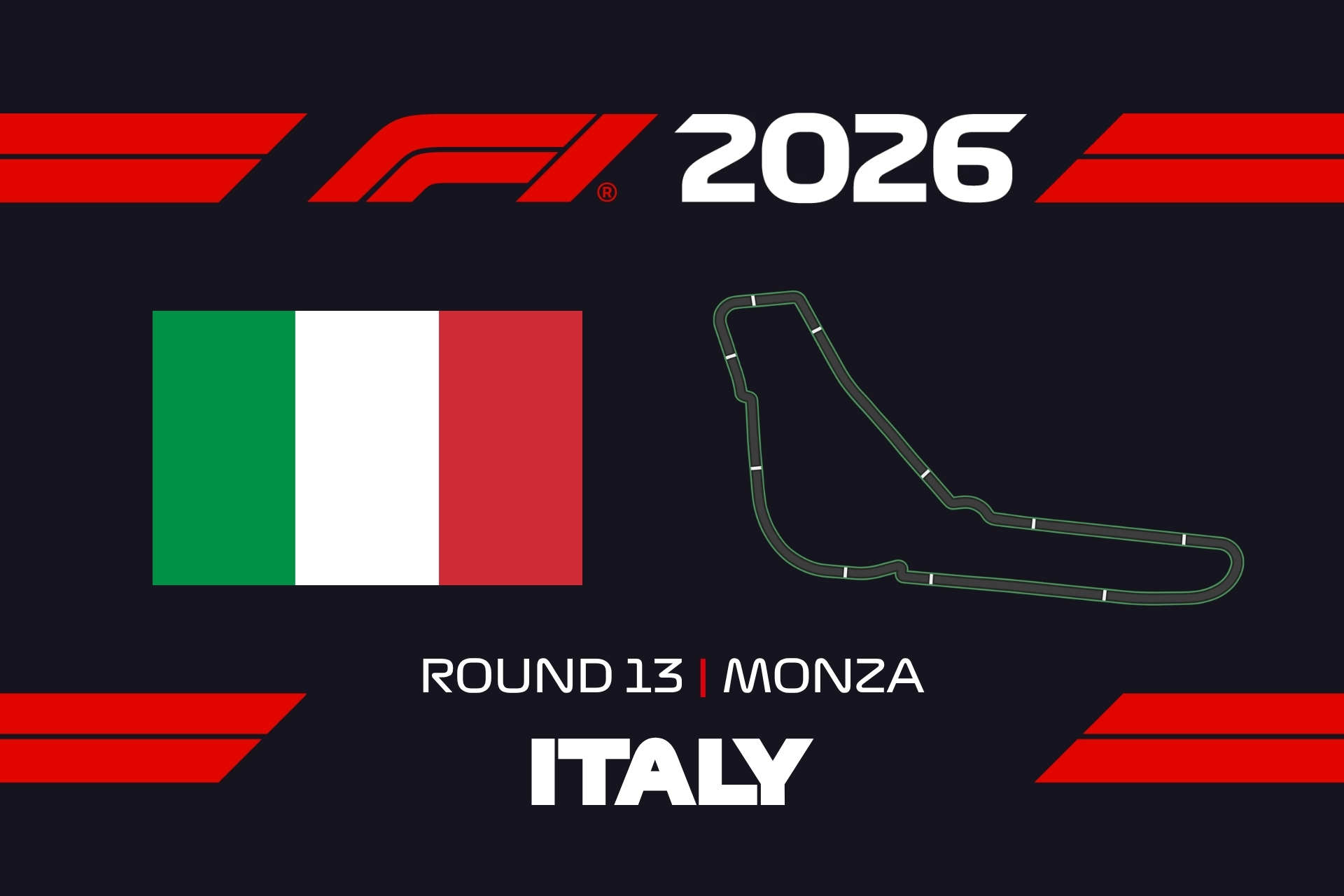 Formula 1 2026 - 13 Gran Premio d'Italia Hero
