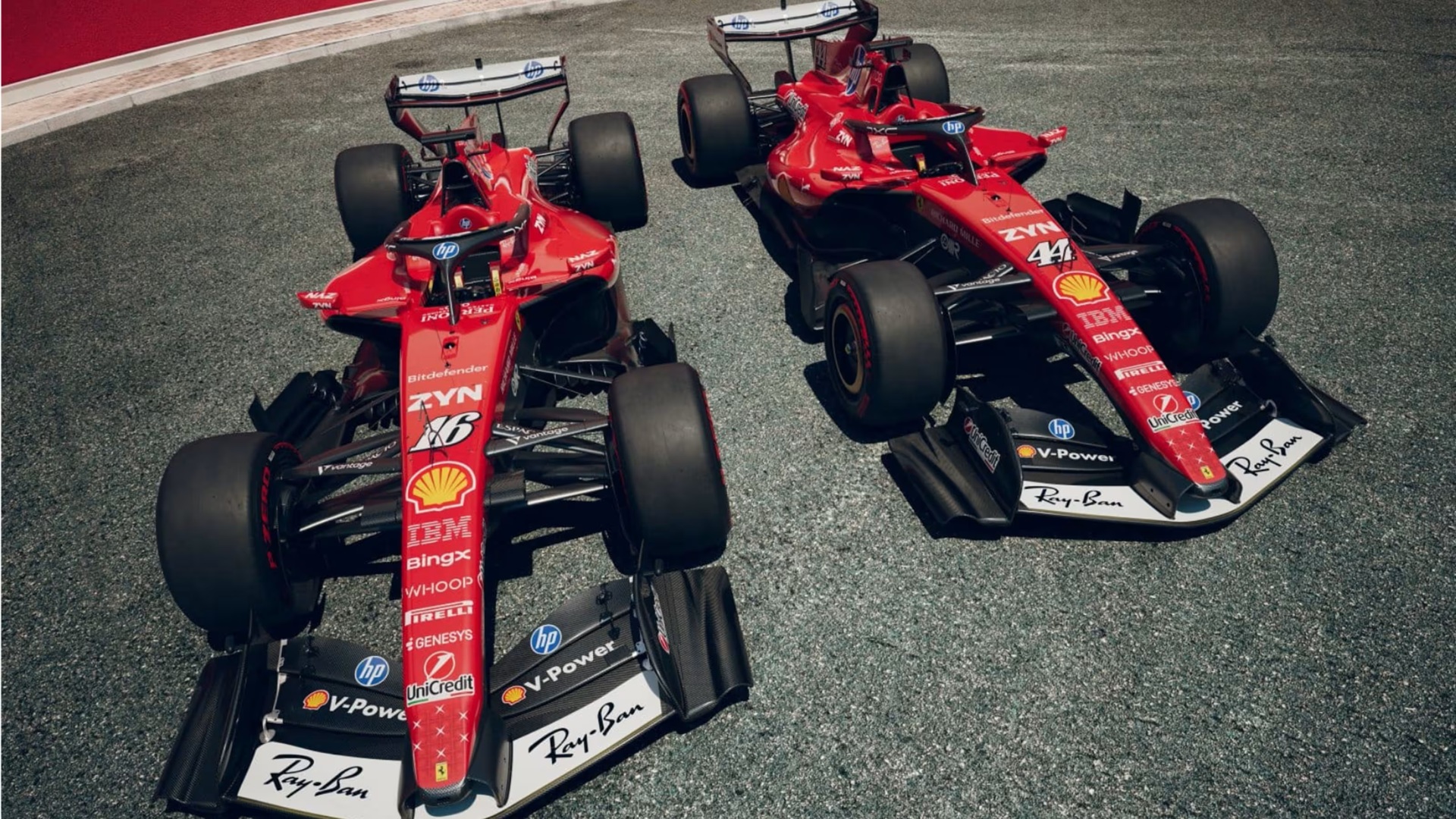 Formula 1 - Gran Premio d'Italia 2026 - Livrea speciale Ferrari