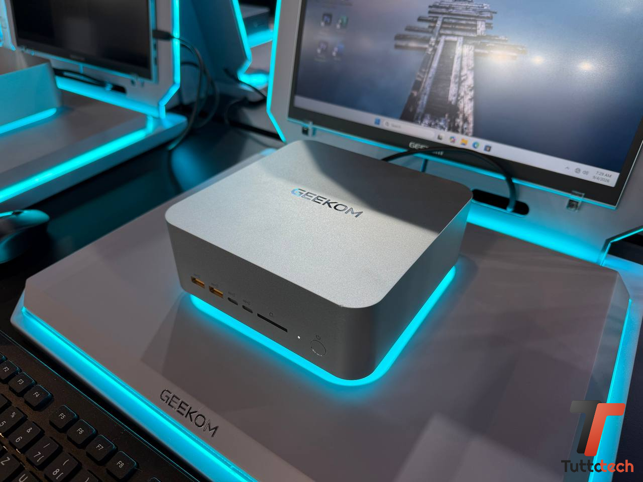 GEEKOM a IFA 2026 porta l'AI locale su quattro Mini PC e nuovi computer compatti 3