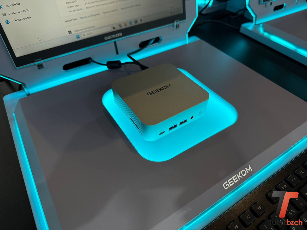 GEEKOM a IFA 2026 porta l'AI locale su quattro Mini PC e nuovi computer compatti 6