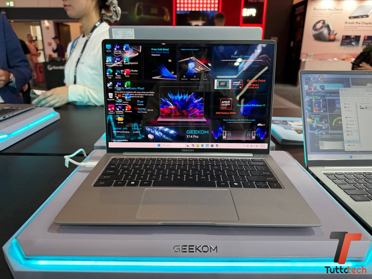 GEEKOM a IFA 2026 porta l'AI locale su quattro Mini PC e nuovi computer compatti 4