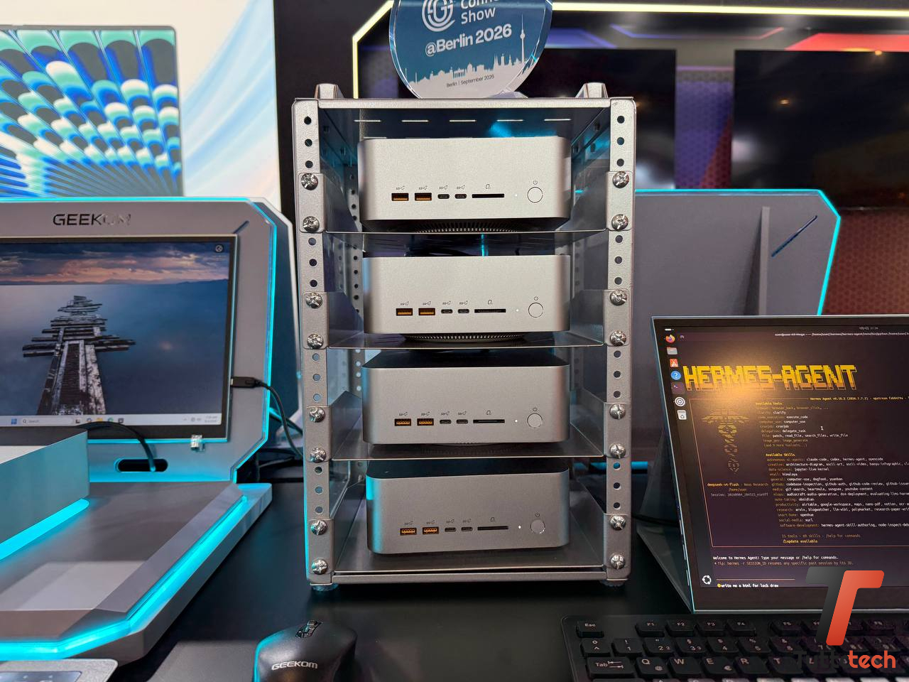 GEEKOM a IFA 2026 porta l'AI locale su quattro Mini PC e nuovi computer compatti 1